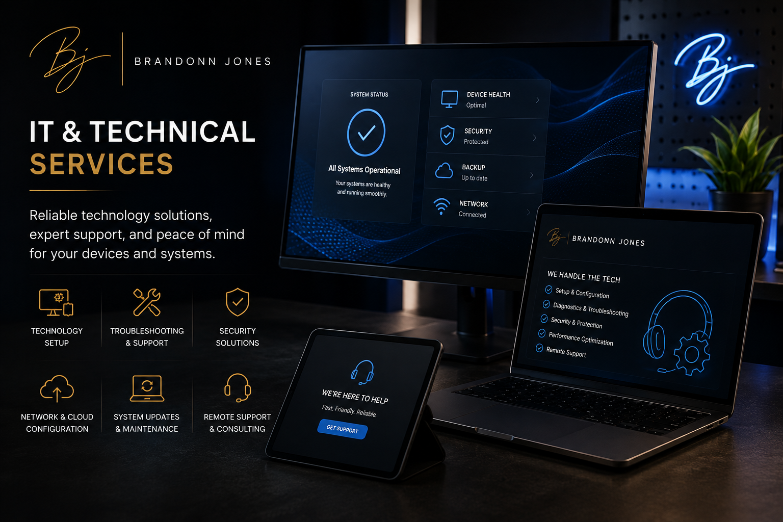 IT and technical services