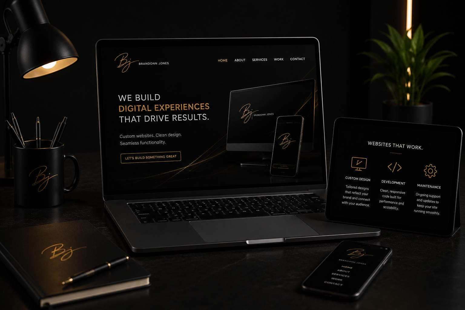 Website development services